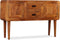 vidaXL - Dressoir - 120x30x75 - cm - massief - hout - met - honingafwerking