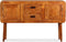 vidaXL - Dressoir - 120x30x75 - cm - massief - hout - met - honingafwerking