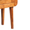 vidaXL - Dressoir - 120x30x75 - cm - massief - hout - met - honingafwerking