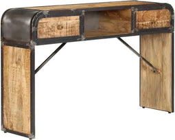 vidaXL - Dressoir - 120x30x75 - cm - massief - mangohout