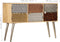 vidaXL - Dressoir - 120x30x75 - cm - massief - mangohout