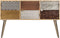 vidaXL - Dressoir - 120x30x75 - cm - massief - mangohout