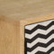 vidaXL - Dressoir - 120x30x75 - cm - massief - mangohout