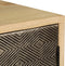 vidaXL - Dressoir - 120x30x75 - cm - massief - mangohout