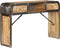 vidaXL - Dressoir - 120x30x75 - cm - massief - mangohout