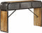 vidaXL - Dressoir - 120x30x75 - cm - massief - mangohout