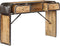 vidaXL - Dressoir - 120x30x75 - cm - massief - mangohout