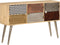 vidaXL - Dressoir - 120x30x75 - cm - massief - mangohout