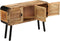 vidaXL - Dressoir - 120x30x76 - cm - massief - mangohout