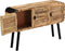 vidaXL - Dressoir - 120x30x76 - cm - massief - mangohout