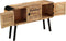 vidaXL - Dressoir - 120x30x76 - cm - massief - mangohout