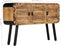 vidaXL - Dressoir - 120x30x76 - cm - massief - mangohout
