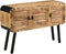 vidaXL - Dressoir - 120x30x76 - cm - massief - mangohout