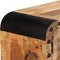 vidaXL - Dressoir - 120x30x76 - cm - massief - mangohout