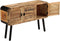 vidaXL - Dressoir - 120x30x76 - cm - massief - mangohout