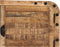 vidaXL - Dressoir - 120x30x76 - cm - massief - mangohout