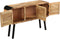 vidaXL - Dressoir - 120x30x76 - cm - massief - mangohout