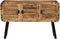vidaXL - Dressoir - 120x30x76 - cm - massief - mangohout