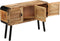 vidaXL - Dressoir - 120x30x76 - cm - massief - mangohout