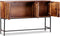 vidaXL - Dressoir - 120x30x80 - cm - massief - sheeshamhout