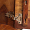 vidaXL - Dressoir - 120x30x80 - cm - massief - sheeshamhout