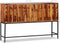 vidaXL - Dressoir - 120x30x80 - cm - massief - sheeshamhout