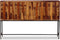 vidaXL - Dressoir - 120x30x80 - cm - massief - sheeshamhout