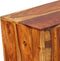 vidaXL - Dressoir - 120x30x80 - cm - massief - sheeshamhout