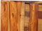 vidaXL - Dressoir - 120x30x80 - cm - massief - sheeshamhout