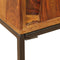vidaXL - Dressoir - 120x30x80 - cm - massief - sheeshamhout