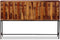 vidaXL - Dressoir - 120x30x80 - cm - massief - sheeshamhout