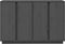 vidaXL - Dressoir - 120x35x80 - cm - massief - grenenhout - grijs
