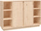 vidaXL - Dressoir - 120x35x80 - cm - massief - grenenhout