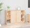 vidaXL - Dressoir - 120x35x80 - cm - massief - grenenhout