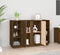 vidaXL - Dressoir - 120x35x80 - cm - massief - grenenhout - honingbruin