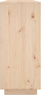 vidaXL - Dressoir - 120x35x80 - cm - massief - grenenhout