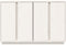 vidaXL - Dressoir - 120x35x80 - cm - massief - grenenhout - wit