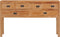 vidaXL - Dressoir - 125x30x75 - cm - massief - teakhout