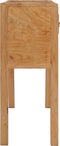 vidaXL - Dressoir - 125x30x75 - cm - massief - teakhout