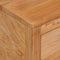 vidaXL - Dressoir - 125x30x75 - cm - massief - teakhout