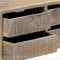 vidaXL - Dressoir - 140x30x60 - cm - massief - mangohout
