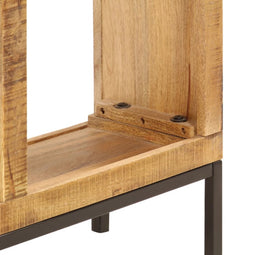 vidaXL - Dressoir - 160x25x95 - cm - massief - mangohout
