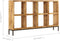 vidaXL - Dressoir - 160x25x95 - cm - massief - mangohout