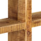vidaXL - Dressoir - 160x25x95 - cm - massief - mangohout