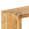 vidaXL - Dressoir - 160x25x95 - cm - massief - mangohout