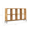 vidaXL - Dressoir - 160x25x95 - cm - massief - mangohout