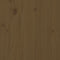 vidaXL - Dressoir - 164x37x68 - cm - massief - grenenhout - honingbruin