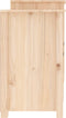 vidaXL - Dressoir - 164x37x68 - cm - massief - grenenhout