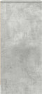 vidaXL - Dressoir - 29,5x34x76 - cm - bewerkt - hout - betongrijs
