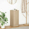vidaXL - Dressoir - 29,5x34x76 - cm - bewerkt - hout - sonoma - eikenkleurig